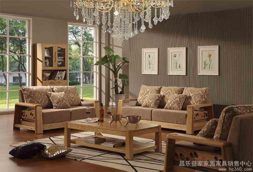 昌乐益家家园家具销售中心提供的昌乐13906466600青岛一木家具产品